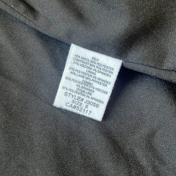 ANTHROPOLOGIE Funktional Boucle Tweed Blazer Jacket - Picture 10 of 12